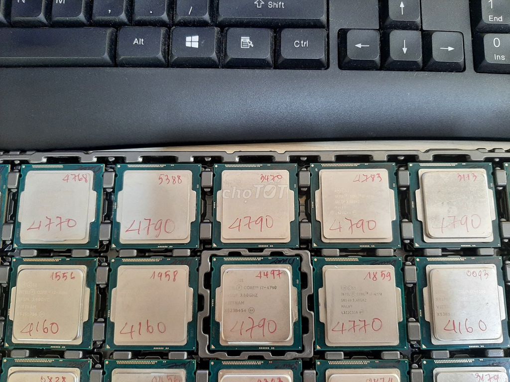 CPU i7 47704790 dùng cho Main H81, H87, B85, H87