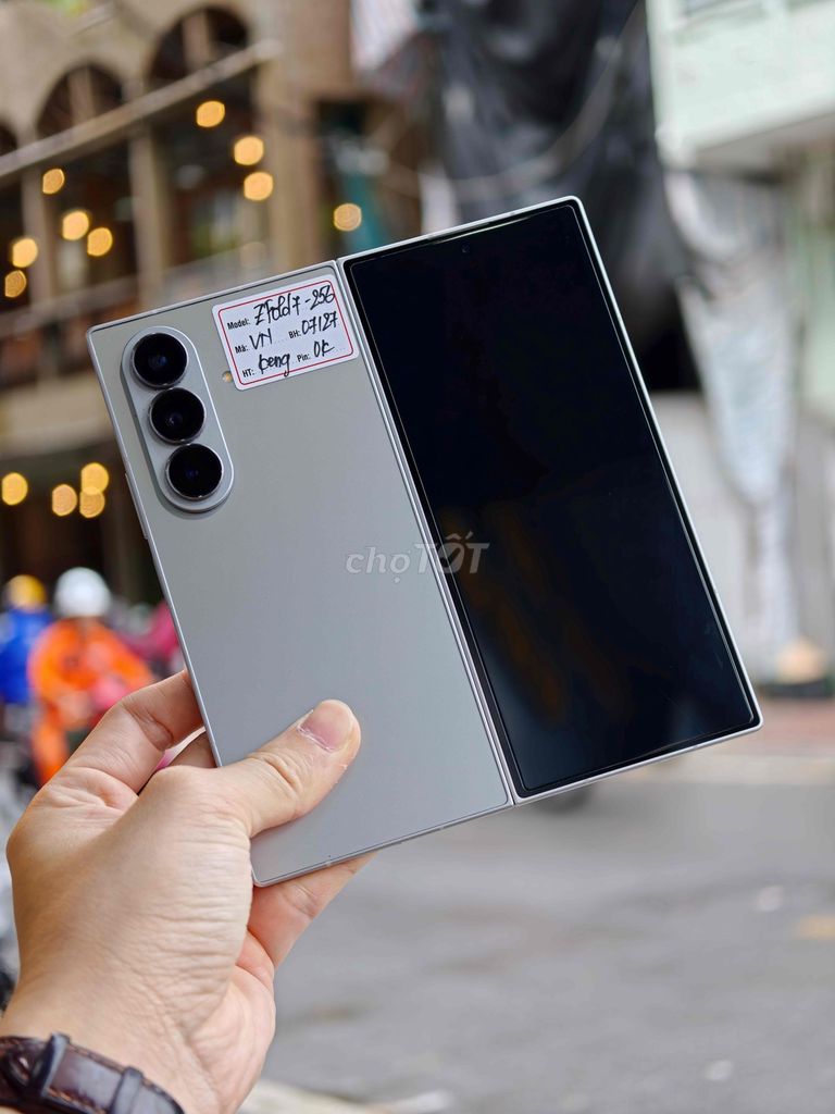 Samsung Zfold 7 12/256GB VN/A bảo hành dài. Mua bán Điện thoại tại Quận Đống Đa Hà Nội được đăng bởi Lâm Bảo Tuyên hình 1
