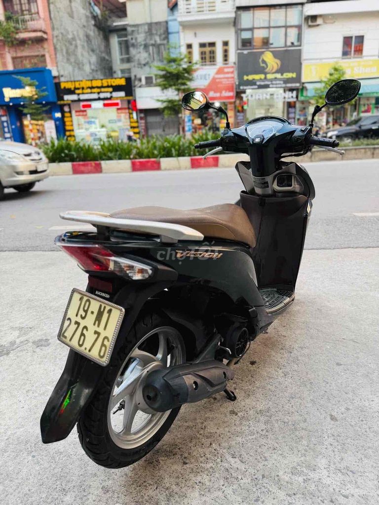 Зеленая команда Honda Vision 2020