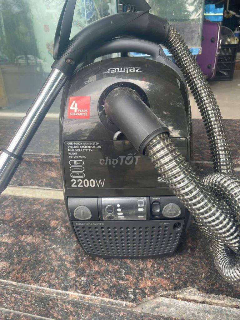 Máy hút bụi Zelmer SCLARIS Đen Ba Lan. Mua bán Nội thất, đồ gia dụng khác tại Quận Lê Chân Hải Phòng được đăng bởi Nam Bui hình 1