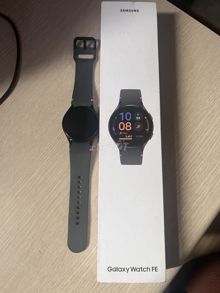 Samsung Galaxy Watch FE Đen. Mua bán Thiết bị đeo thông minh tại Huyện Quế Võ Bắc Ninh được đăng bởi Kim Liên hình 1