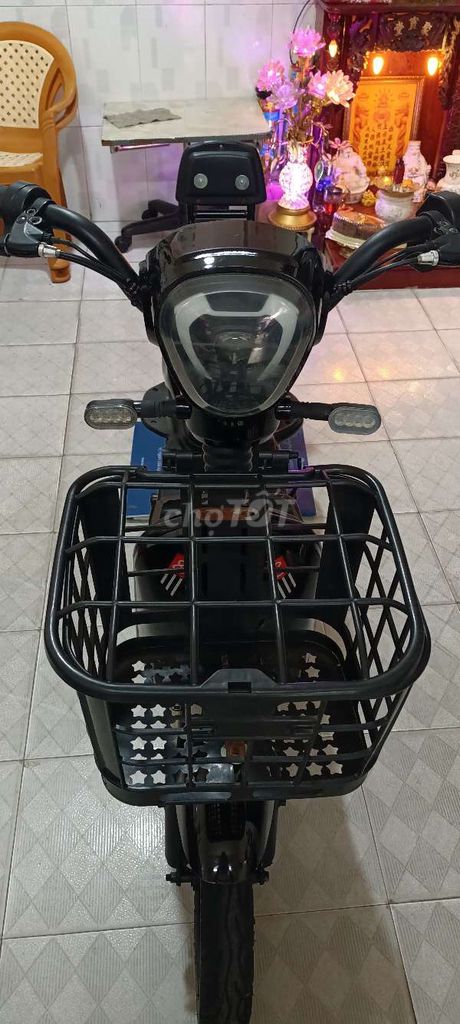 Xe nhỏ gọn xinh xinh đẹp mới. Mua bán Xe điện tại Quận 5 Tp Hồ Chí Minh được đăng bởi THẮNG Q5 hình 1