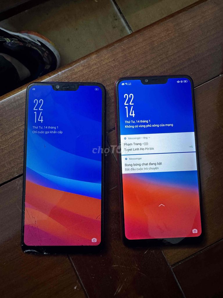 Oppo A3s 16GB Đỏ. Mua bán Điện thoại tại Quận Kiến An Hải Phòng được đăng bởi Phúc Hoàng hình 1