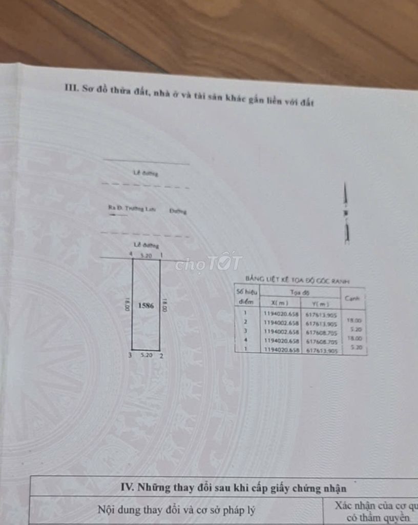 Đất KDC Centana Điền Phúc Thành, đường Vành Đai 3, 93m2 giá 6 tỷ