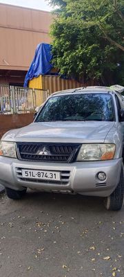 Mitsubishi Pajero V73 2005 Bạc