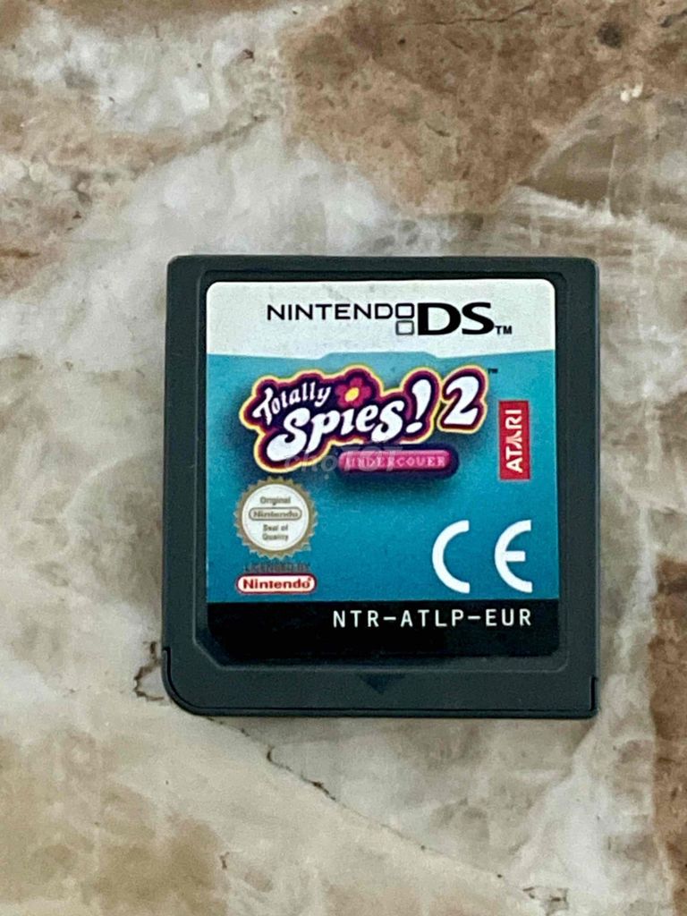 Nintendo DS Totally Spies!. Mua bán Thiết bị chơi game tại Quận 1 Tp Hồ Chí Minh được đăng bởi Thanh hình 1