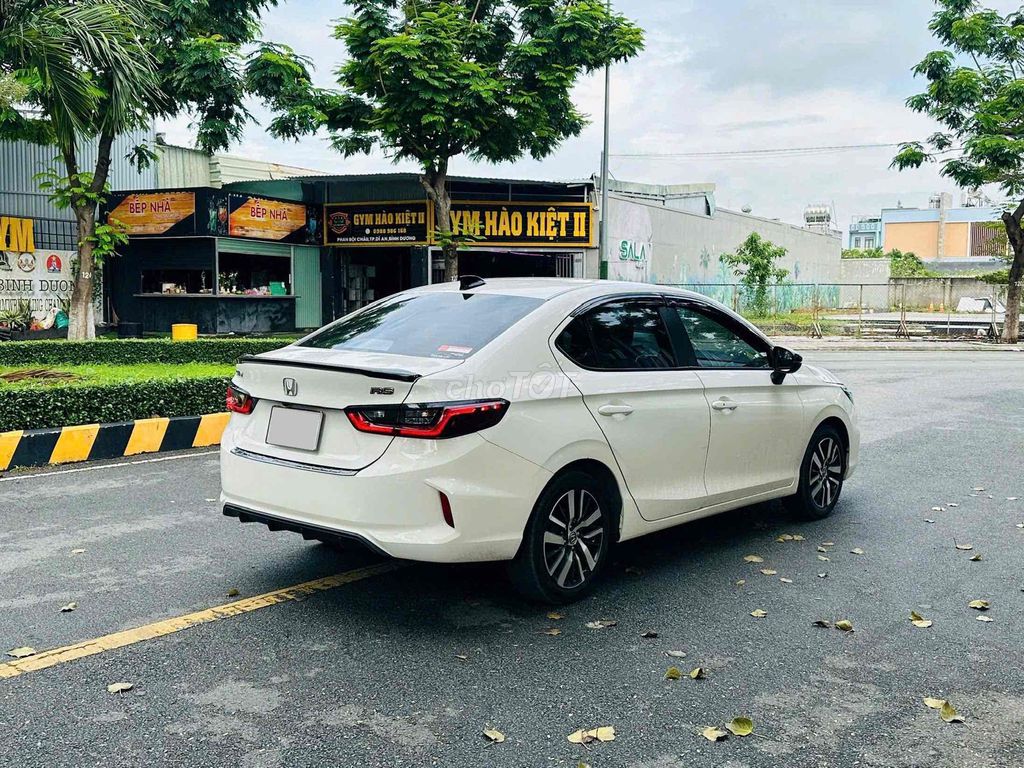 : Honda City 1.5 RS 2022 - 51K 20964 2. Odo: 47.00. Mua bán Ô tô tại Thành phố Dĩ An Bình Dương được đăng bởi Huy Luân Auto hình 5
