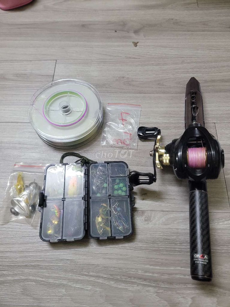 Cần câu lure ORCA Carbon Đen. Mua bán Đồ thể thao, Dã ngoại tại Huyện Gia Lâm Hà Nội được đăng bởi Mạnh ka hình 1