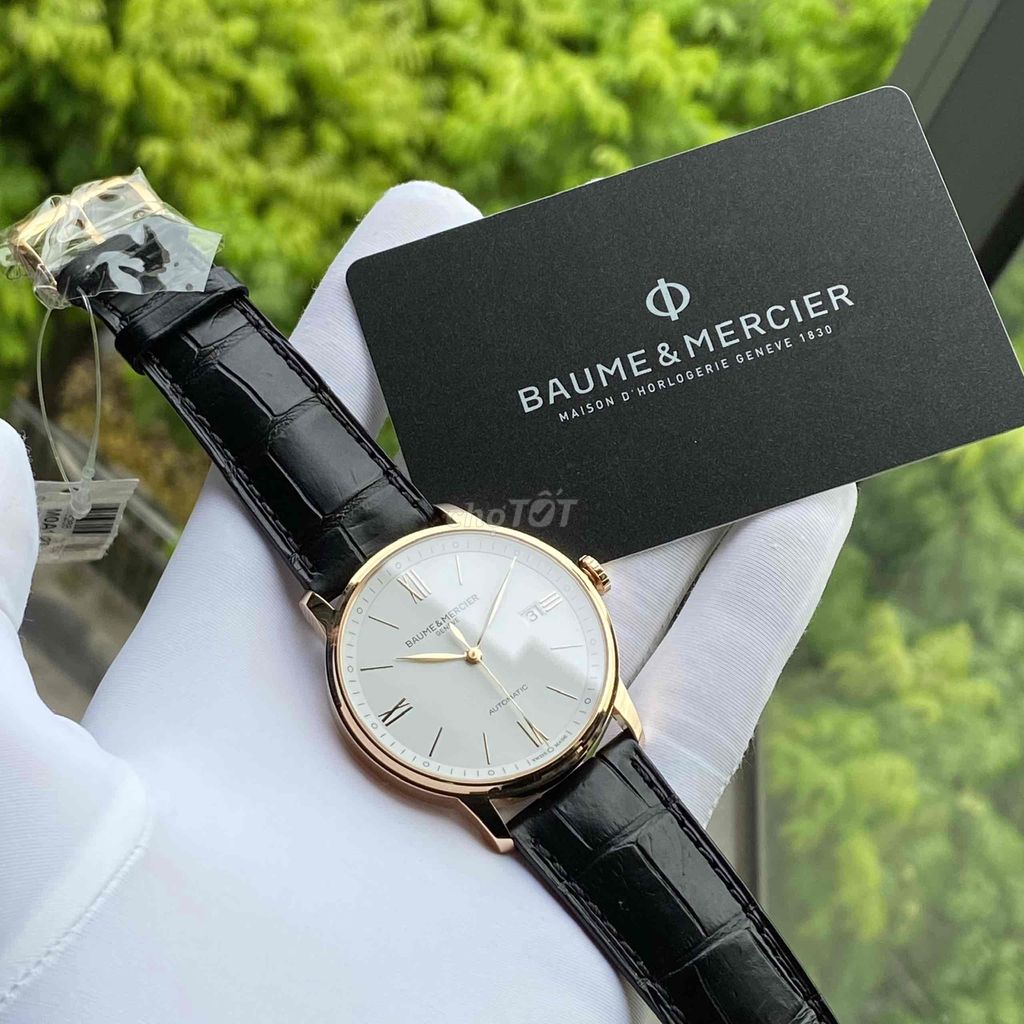 BAUME & MERCIER CLASSIMA EXECUTIVES MOA10271. Mua bán Đồng hồ tại Quận Hoàng Mai Hà Nội được đăng bởi Anh Tuấn hình 6