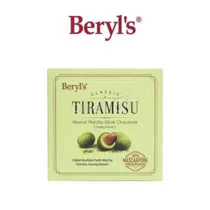 Beryl's Classic Tiramisu Almond Matcha/Tira 50g