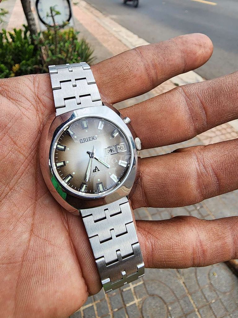 Đồng hồ Orient Automatic 37mm Kim loại. Mua bán Đồng hồ tại Huyện Đất Đỏ Bà Rịa - Vũng Tàu được đăng bởi Nguyễn duy học hình 1