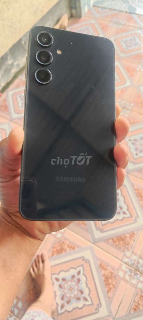 Samsung A35 Đen. Mua bán Điện thoại tại Huyện Mỹ Tú Sóc Trăng được đăng bởi Qui phước hình 1