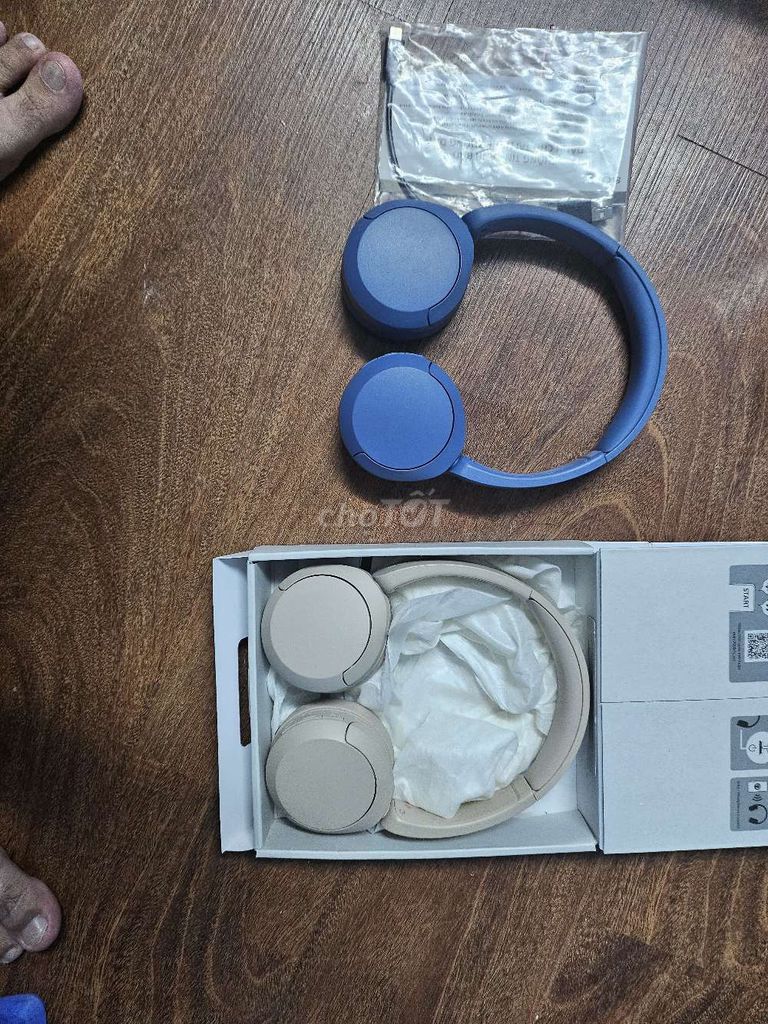 Tai nghe Sony WH CH520 Xanh, Be. Mua bán Tivi, Âm thanh tại Quận 12 Tp Hồ Chí Minh được đăng bởi Duy hình 1