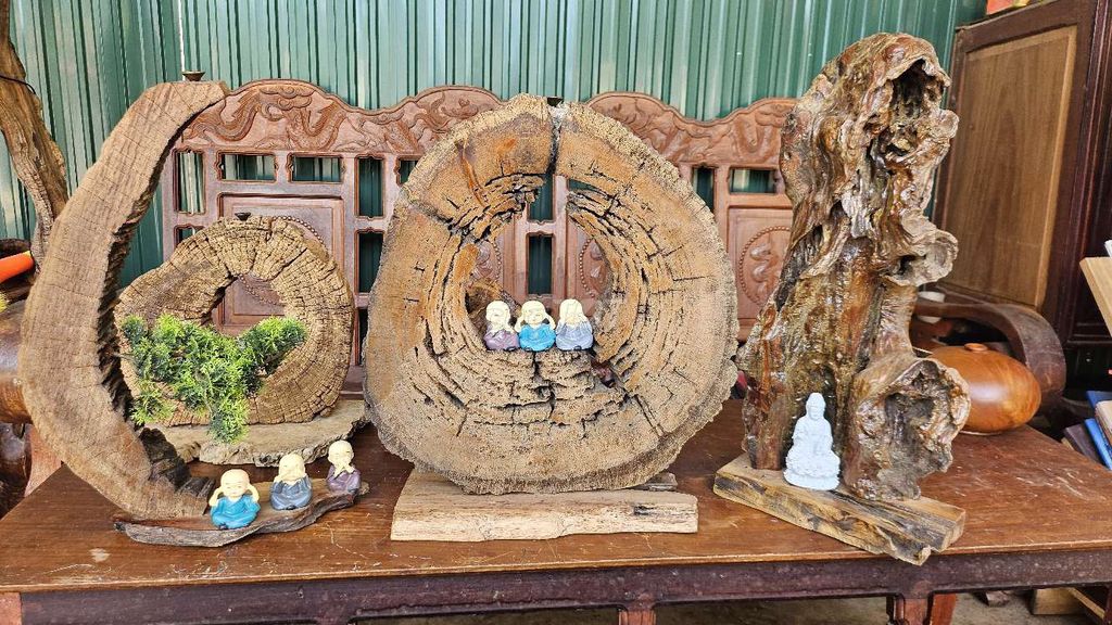 Bộ xông nụ hương Gỗ Nâu 3 nụ. Mua bán Đồ sưu tầm, đồ cổ tại Huyện Cư Kuin Đắk Lắk được đăng bởi Phong Thủy Phúc Khánh BMT hình 1
