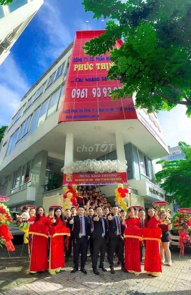 Nhân viên kinh doanh BĐS lương 50 đến 100 triệu. Việc làm tại Quận Gò Vấp Tp Hồ Chí Minh được đăng bởi Công Ty Cổ Phần Đầu Tư Phát Triển Bất Động Sản Phúc Thịnh hình 6