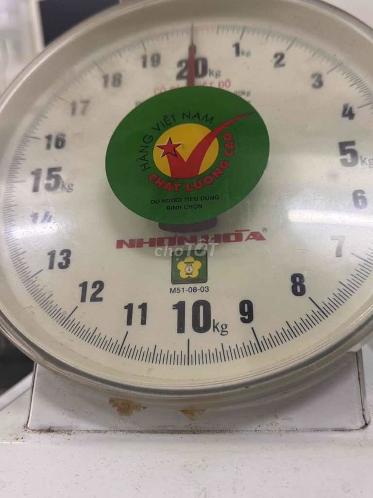 cân Nhơn Hòa 20 ký dư xài bán rẻ