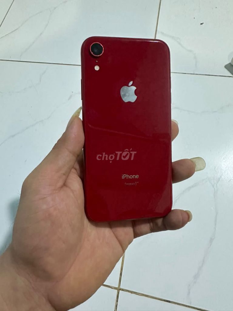 Apple iPhone XR 64GB Đỏ Pin thay mới. Mua bán Điện thoại tại Quận 5 Tp Hồ Chí Minh được đăng bởi Hội Đồ Điện Tử hình 1