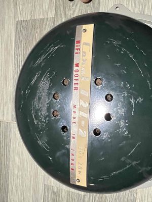 Loa cổ (như mới) Coral 12-L2(16ohm-20w). Mua bán Tivi, Âm thanh tại Thị xã Phú Mỹ Bà Rịa - Vũng Tàu được đăng bởi nguyenminhcoi