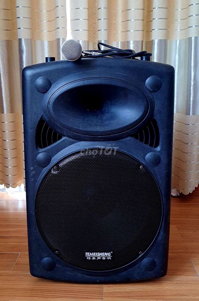 Loa karaoke TEMISHENG 4 tấc. Mua bán Tivi, Âm thanh tại Thành phố Vũng Tàu Bà Rịa - Vũng Tàu được đăng bởi Tiến hình 1