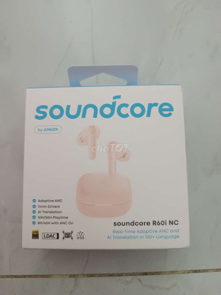 Tai nghe Anker Soundcore R60i NC. Mua bán Tivi, Âm thanh tại Quận Gò Vấp Tp Hồ Chí Minh được đăng bởi Mai Hoa hình 1