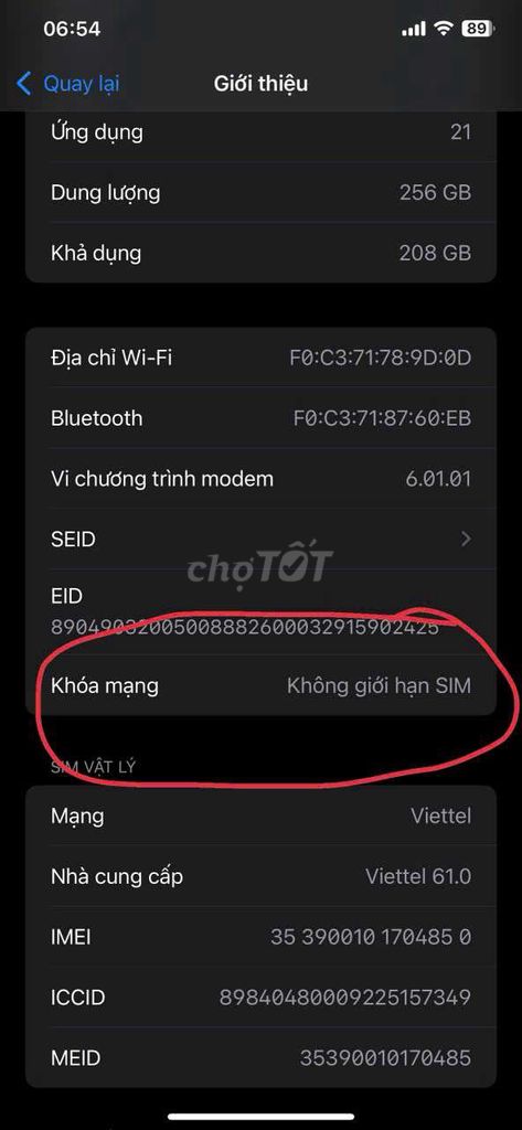 iPhone 11PRM tôi sử dụng