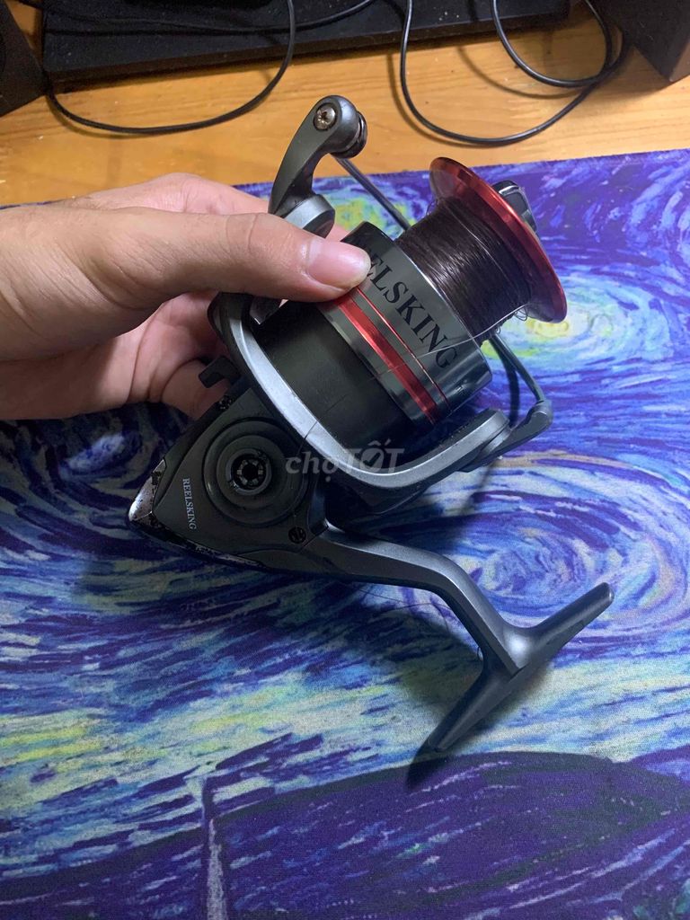 Máy câu cá REELSKING không dùng tới. Mua bán Đồ thể thao, Dã ngoại tại Quận Hoàng Mai Hà Nội được đăng bởi Tên chưa cung cấp hình 1