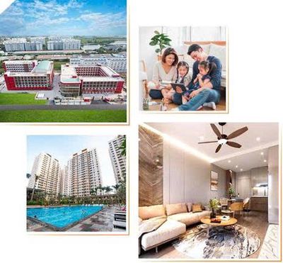 Apartment 60 m² · 2 bed · Akari City