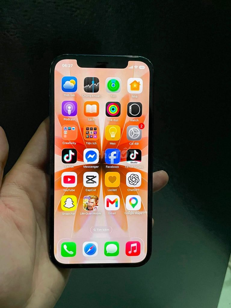 Apple iPhone 12 64GB Đen Đã sử dụng. Mua bán Điện thoại tại undefined Tp Hồ Chí Minh được đăng bởi Hội Đồ Điện Tử hình 1