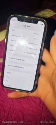ip 12mini với 8p lock. Mua bán Điện thoại tại Quận Bắc Từ Liêm Hà Nội được đăng bởi hậu 1 Nguyễn