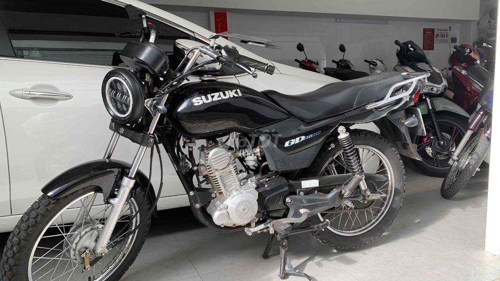 Suzuki GD110 2022 Đen. Mua bán Xe máy tại Thành phố Biên Hòa Đồng Nai được đăng bởi CH xe máy Trần Na Na hình 1