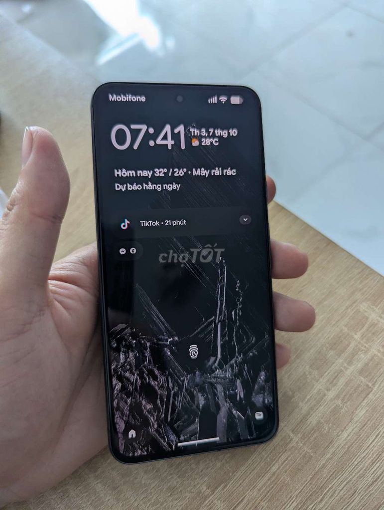 Google Pixel 8 128GB Đen, Đã Sử Dụng. Mua bán Điện thoại tại Quận Cái Răng Cần Thơ được đăng bởi Phúc Trương hình 1