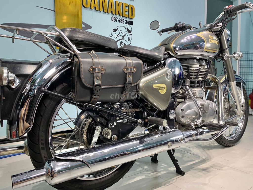 Classic 500 chrome, odo 10k | Classic500 Royal 500. Mua bán Xe máy tại Quận Tân Phú Tp Hồ Chí Minh được đăng bởi Huỳnh lê minh tuấn hình 5