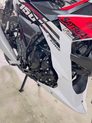 Suzuki Satria F150 Trắng Đỏ Đen. Mua bán Xe máy tại Thị xã Bến Cát Bình Dương được đăng bởi xe máy trả góp tín nghĩa 