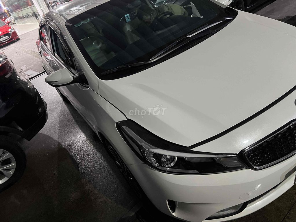 Kia Cerato 2018 1.6 MT chạy chuẩn 18.000