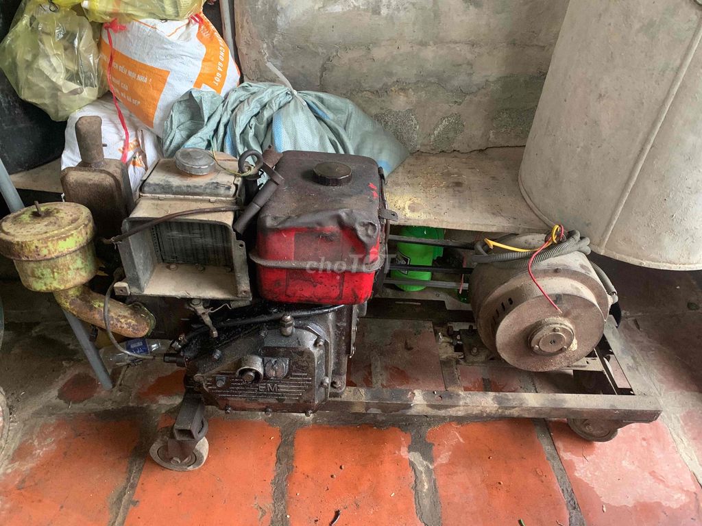 Máy phát điện D10 2kw. Mua bán Đồ chuyên dụng, Giống nuôi trồng tại Huyện Bá Thước Thanh Hóa được đăng bởi Tung hình 1