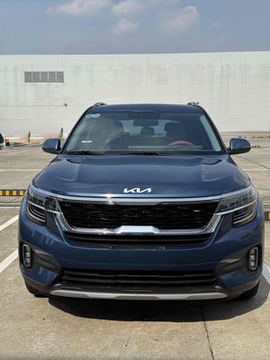 Kia Seltos Premium 1.4turbo Xanh odo 18.000km