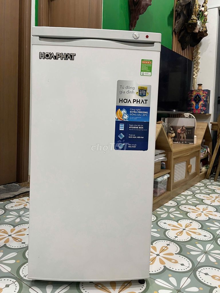 Tủ đông Hòa Phát 147 lít Trắng rất mới. Mua bán Tủ lạnh tại Thành phố Thủ Đức Tp Hồ Chí Minh được đăng bởi Trần Trí Thức hình 1