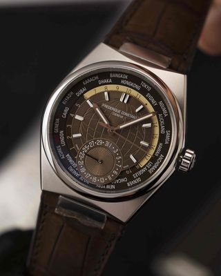 FREDERIQUE CONSTANT WORLDTIMER FC-718C4NH6. Mua bán Đồng hồ tại Quận Bình Thạnh Tp Hồ Chí Minh được đăng bởi Đình Túc Watch  Đồng Hồ Chính Hãng