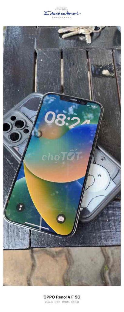 Apple iPhone 12 Pro Max 256GB Đen Còn mới. Mua bán Điện thoại tại Thành phố Dĩ An Bình Dương được đăng bởi Hoàng Vũ hình 1