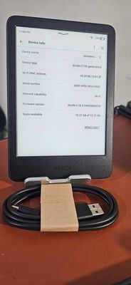 Kindle basic 2022 còn mới. Mua bán Máy tính bảng tại Quận Thanh Xuân Hà Nội được đăng bởi HoangDang