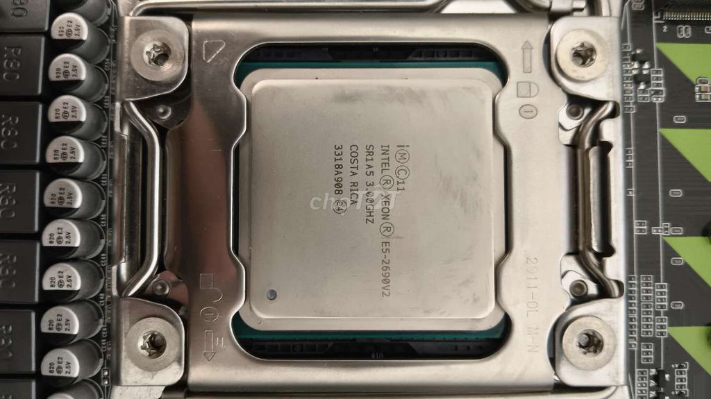 2690V2 16Gb 1866 X79 DDR3. Mua bán Linh kiện (RAM, Card...) tại Quận Phú Nhuận Tp Hồ Chí Minh được đăng bởi N Luận hình 1