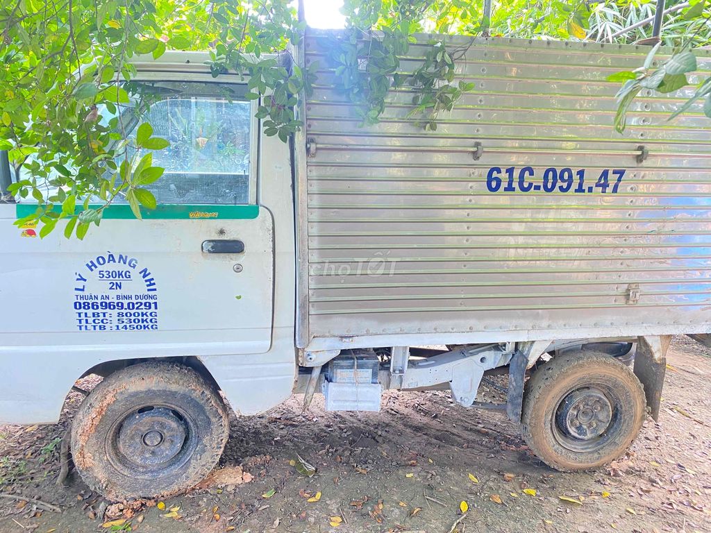 Suzuki Carry Truck 2002 máy chất êm zu. Mua bán Xe tải, xe ben tại Thành phố Biên Hòa Đồng Nai được đăng bởi Ghế đá xe ba gác Biên Hòa Đồng Nai  hình 2