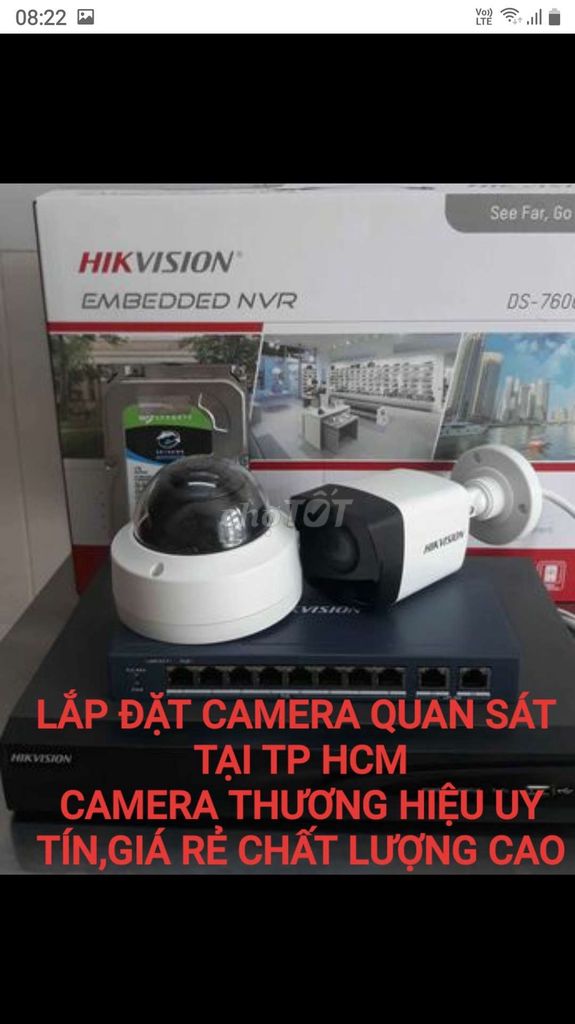 Camera quan sát giá rẻ