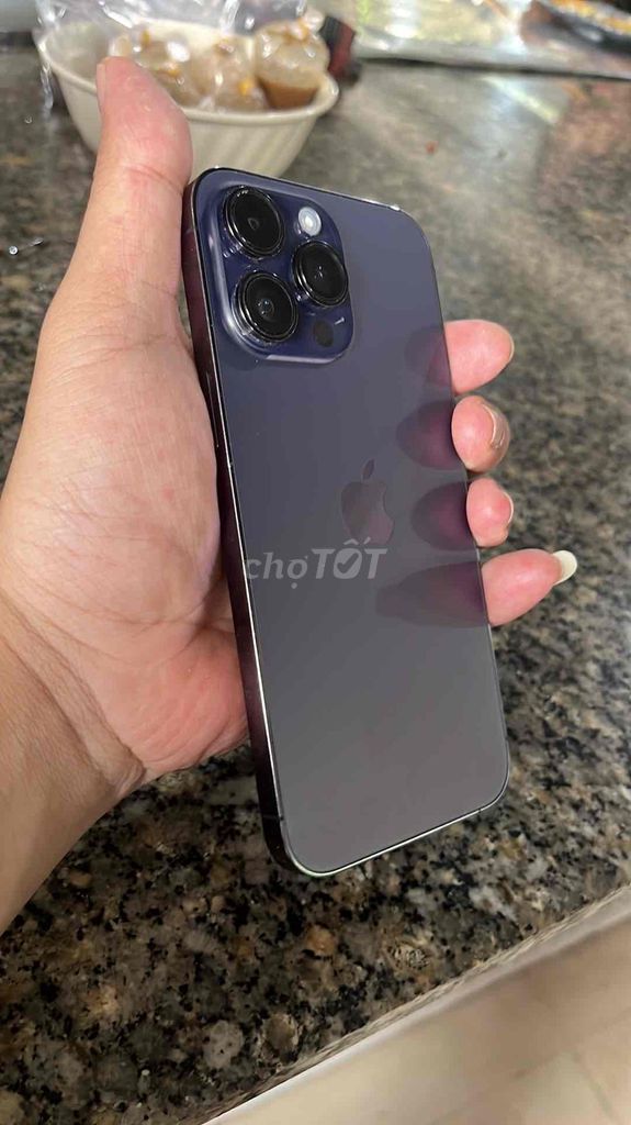 Apple iPhone 14 Pro Max 128GB Tím. Mua bán Điện thoại tại Quận Cẩm Lệ Đà Nẵng được đăng bởi Vũ Phan Văn hình 1