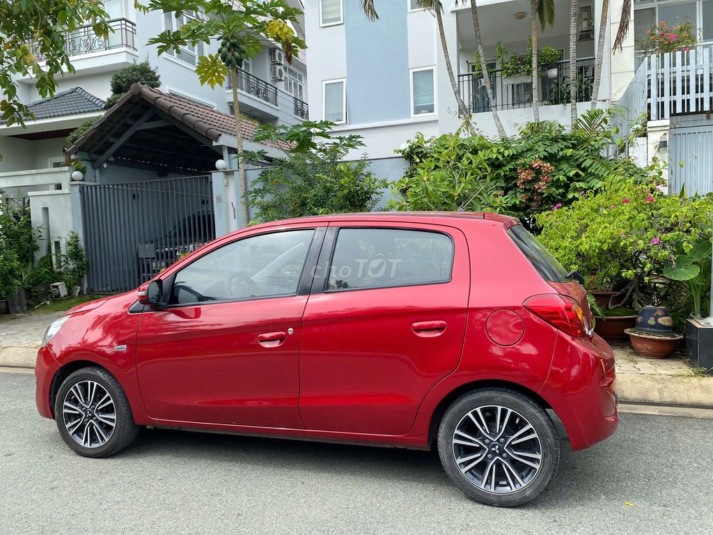 Mitsubishi Mirage 2017 số tự động-nguyên zin. Mua bán Ô tô tại Thành phố Thủ Đức Tp Hồ Chí Minh được đăng bởi Thinh hình 14
