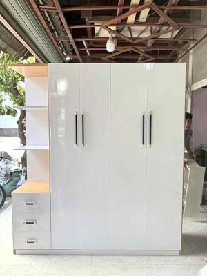 Tủ áo/quần nhựa Đài Loan 4 cánh 1 kệ đủ màu sắccc. Mua bán Tủ, kệ gia đình tại Quận 3 Tp Hồ Chí Minh được đăng bởi Nội Thất Gia Đình