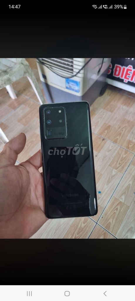 Samsung S20 Ultra 128GB Đen. Mua bán Điện thoại tại Thành phố Vũng Tàu Bà Rịa - Vũng Tàu được đăng bởi sơn vũng tàu hình 1