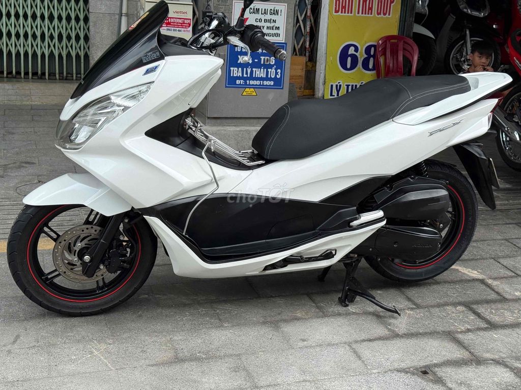 Honda PCX 2017 Белый
