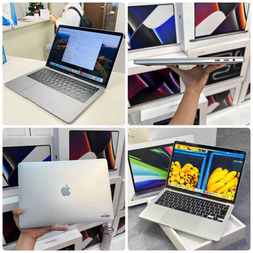 MacBook Air/Pro 2019-18 Core i5+i7 ram8G/SSD512GB. Mua bán Laptop tại Quận Tân Phú Tp Hồ Chí Minh được đăng bởi Thảo Anh Apple Giá sỉ hình 1