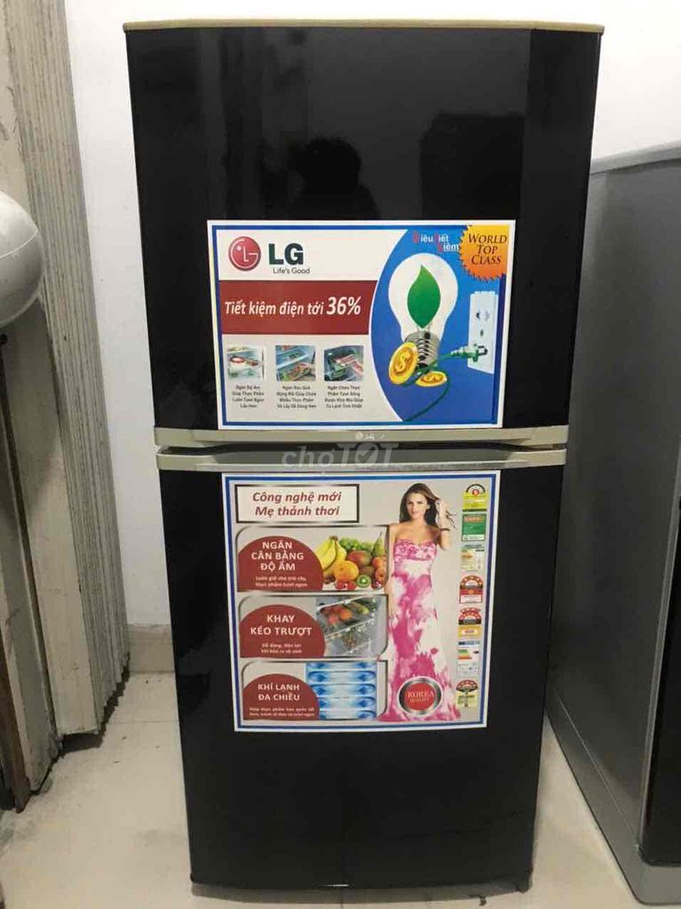 Tủ lạnh LG 170L không đóng tuyết. Mua bán Tủ lạnh tại Quận 12 Tp Hồ Chí Minh được đăng bởi huỳnh kiệt hình 1
